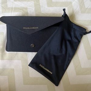 Dolce and Gabbana sunglasses case